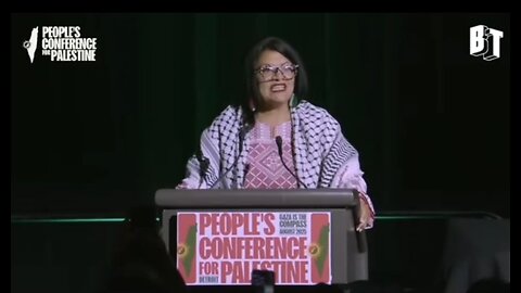 Palestinian Rep Rashida Tlaib Warns Americans: We're Just Getting Started Motherfu*kers