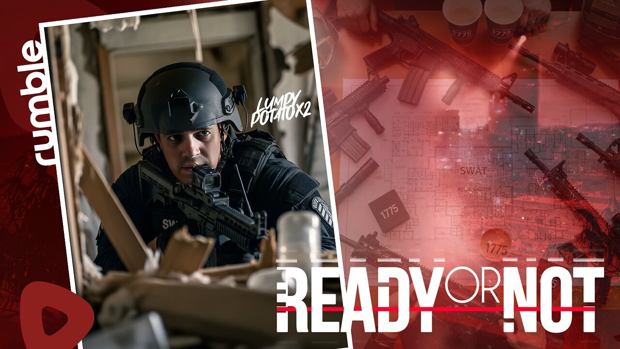 Officer Lumpy + 1775 Coffee Care Package - #RumbleGaming