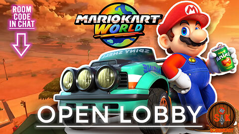 Mario Kart World | Open Lobby
