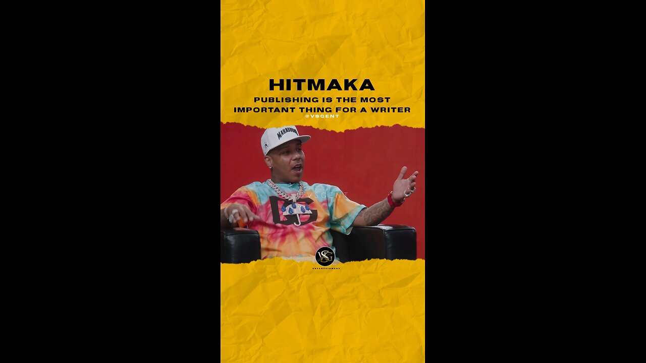 @hitmaka Publishing is the most important thing for a writer