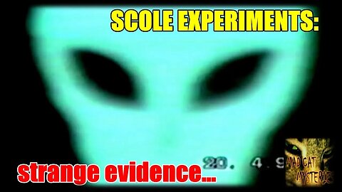 SCOLE EXPERIMENTS: strange evidence