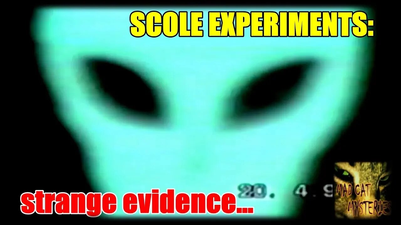 SCOLE EXPERIMENTS: strange evidence