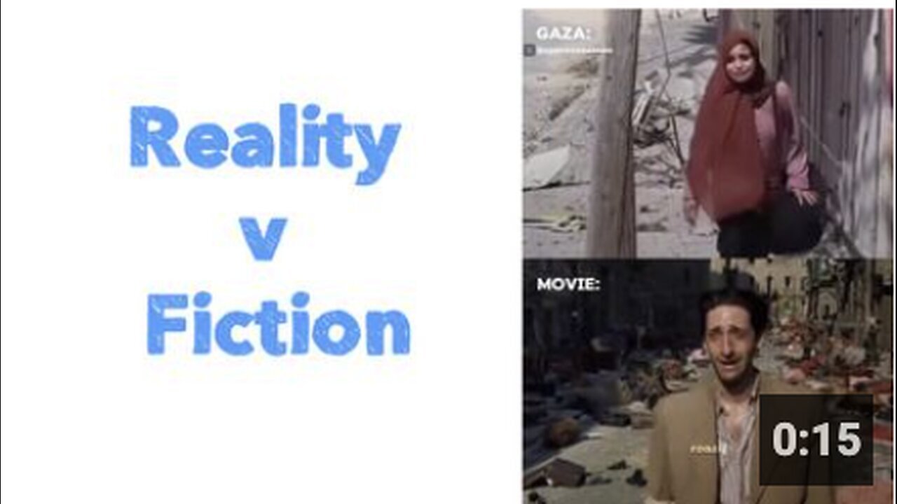 "Comparing Reality versus Fiction"