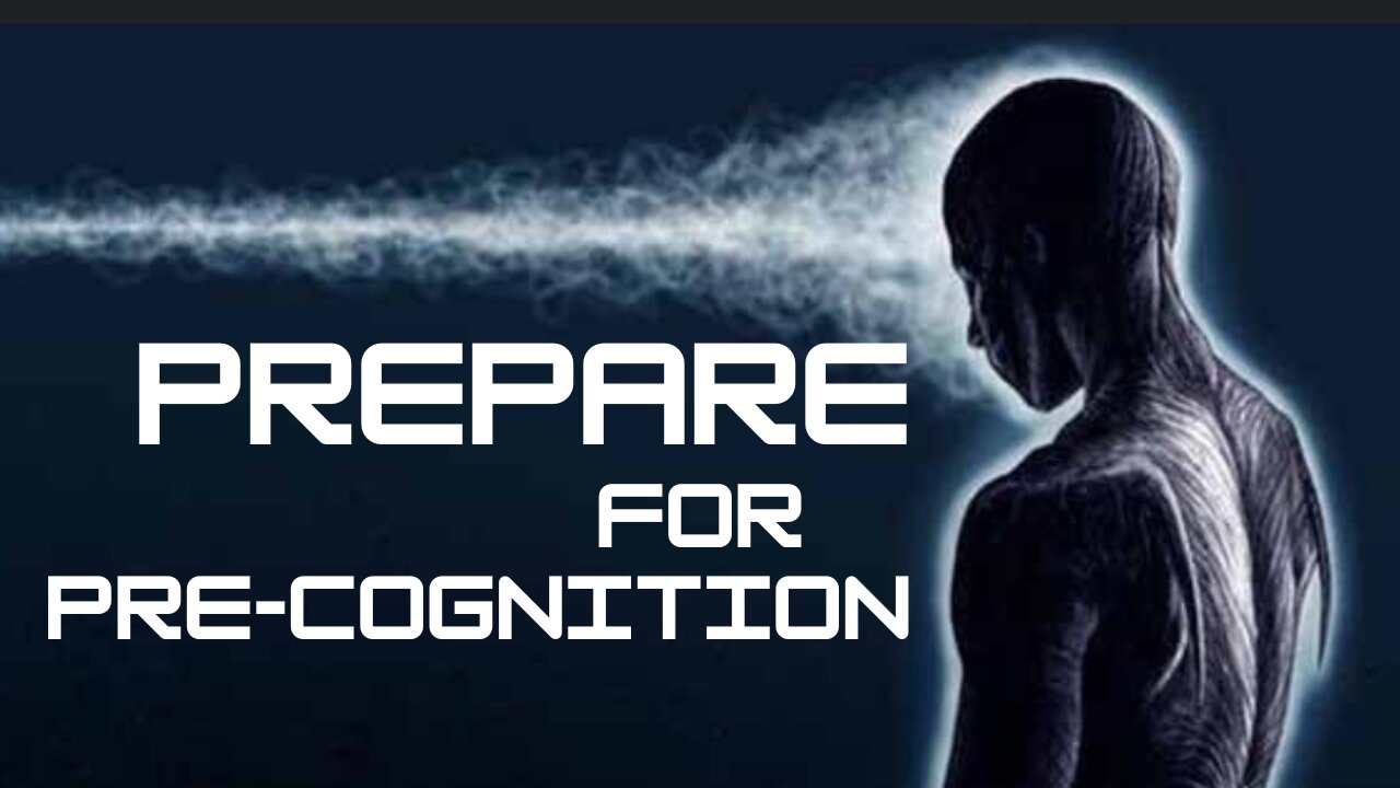 Prepare for Pre-cognition | 4.17.2025 (Episode 16)