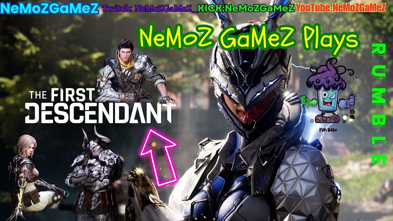 The First Descendant--Hailey's Story Line + Sigma