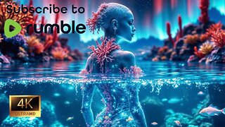 Alien Worlds - Epoxy - 4K AI generated video - What Happens If You Enter a Portal to a Magical World