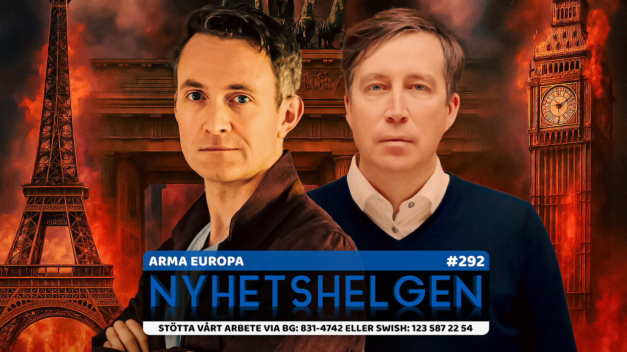 Nyhetshelgen 292 - Arma Europa, medborgarskap
