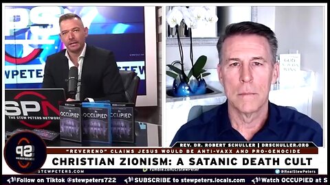 "CHRISTIAN ZIONISM" - A SATANIC DEATH CULT ✡️