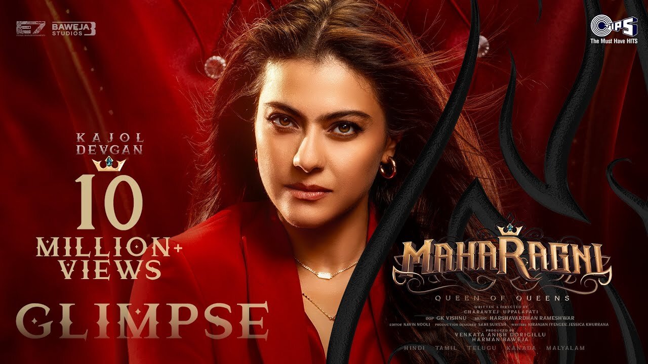 Maharagni | Glimpse | Kajol | Samyuktha | Prabhu Deva| Naseeruddin | Charantej