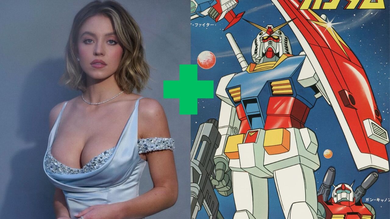 LUKE COVERS! (Sydney Sweeney Rumored for Gundam Movie, YES PLEASE!)