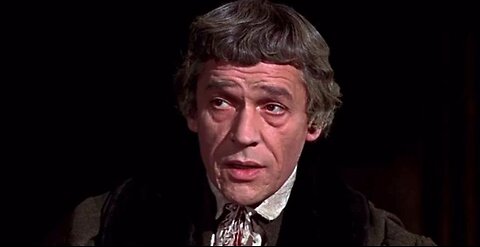 His whisper cast a spell, (Paul Scofield)
