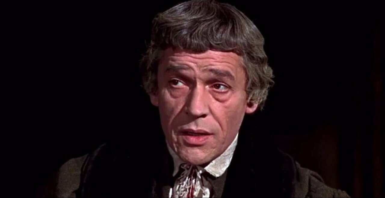 His whisper cast a spell, (Paul Scofield)