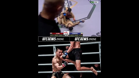 What an absolutely insane flying kick KO at @PFLMENA 💥🔥