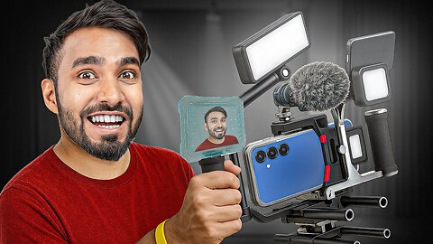 My New Smartphone Camera Rig
