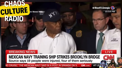 Mexican Navy Training Ship Crashed Into Brooklyn Bridge