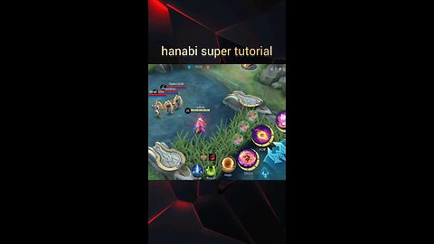 hanabi super tutorial mlbb mobilelegends