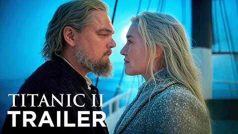 Titanic 2 (2025) - First Trailer | Leonardo DiCaprio, Kate Winslet