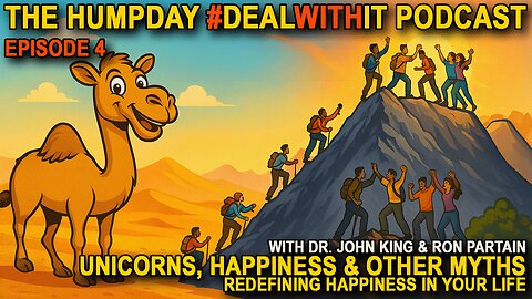 Hump Day Podcast | Episode 4 - Happiness & Other Myths