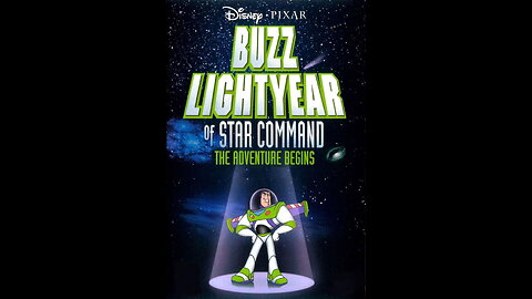 LDGi Disney Buzz Lightyear Of Star Command, The Adventure Begins 2000