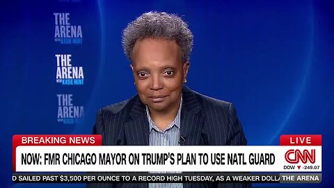 Lori Lightfoot: If Trump Is Concerned About Violent Crimes, He Should Go After Gun Manufacturers, Gun Stores