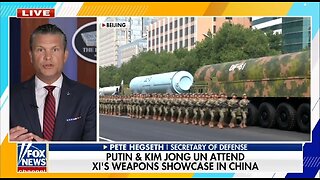 SecDef: Biden's Weakness Brought China, Russia Closer Together