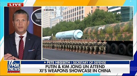 SecDef: Biden's Weakness Brought China, Russia Closer Together