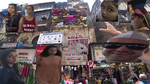 04 ,Exploring Mumbai's Oldest Market, #India,