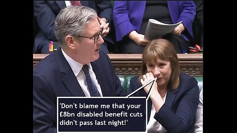 Will Arbeit Macht UK disabled Frei? Labour market & migrants. Is crying Chancellor gonna find £8bn?