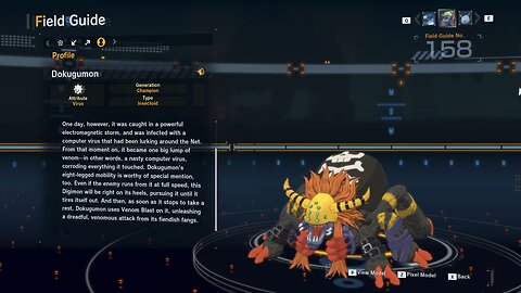 dokugumon all digivolution/de-digivolution/profile Digimon Story Time Stranger