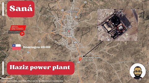 [DIRECTO] Saná. Yemen. Haziz Power Plant