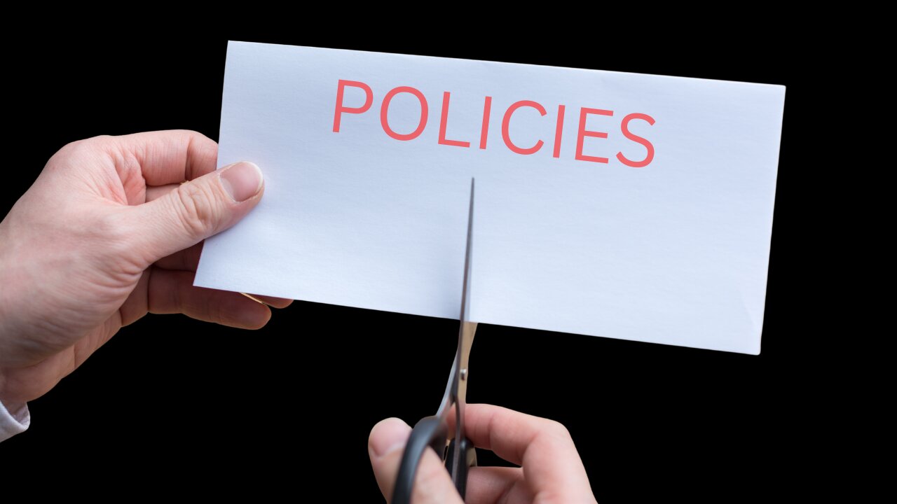 Policies That Deserve the Chop — Heath Goddard’s Take