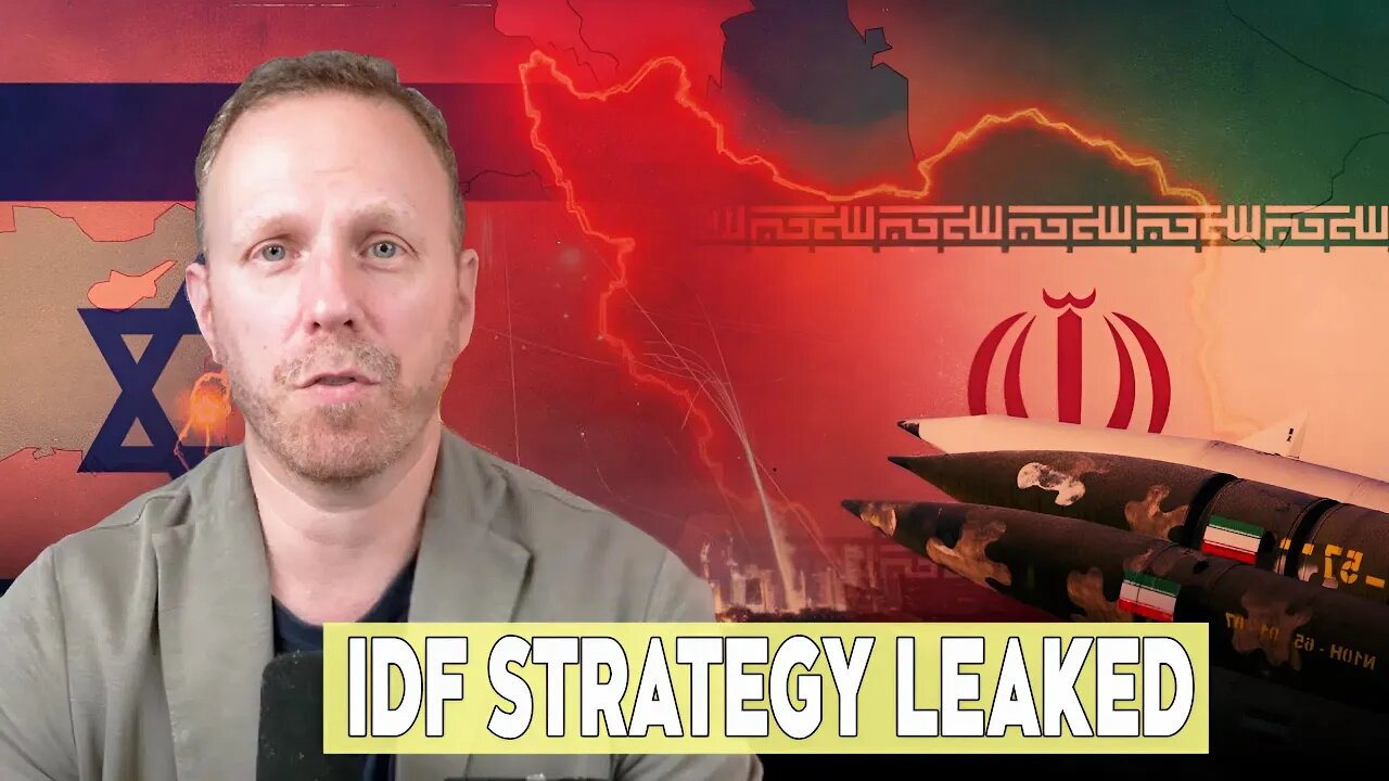 Max Blumenthal: IDF's Secret Gaza Plans Exposed; Iran Attacks Key Israeli Base.