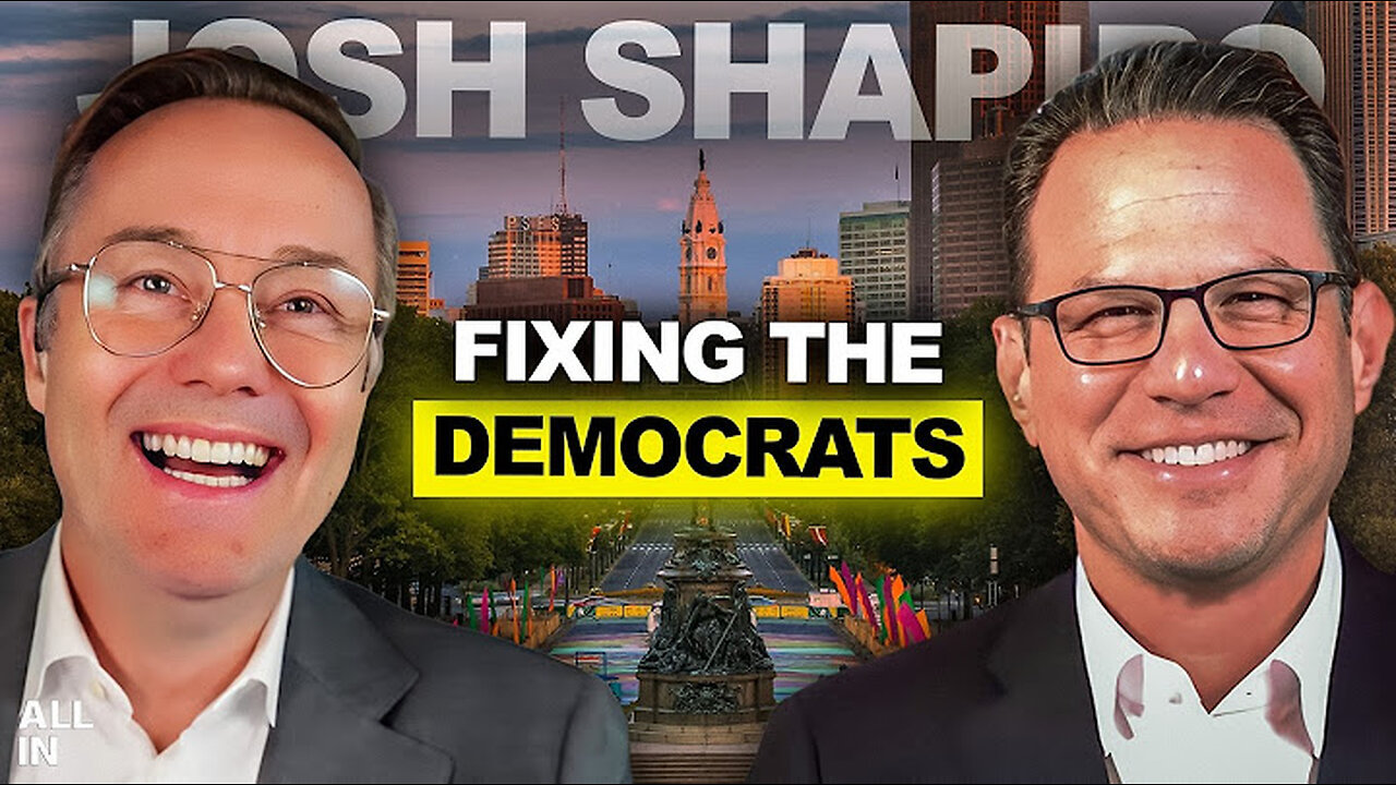 “This Is Chaos” — Josh Shapiro on Trump, Iran War, Israel, and the Economy