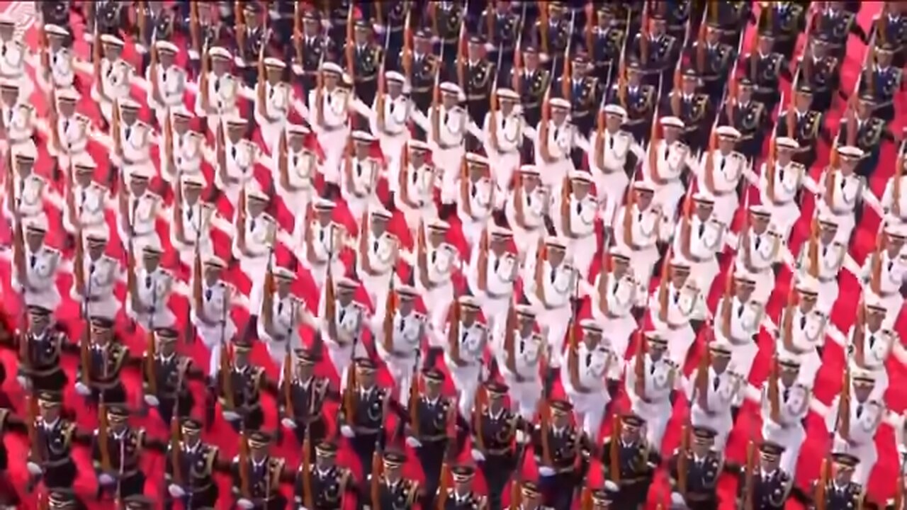 The hidden meaning of China's parade