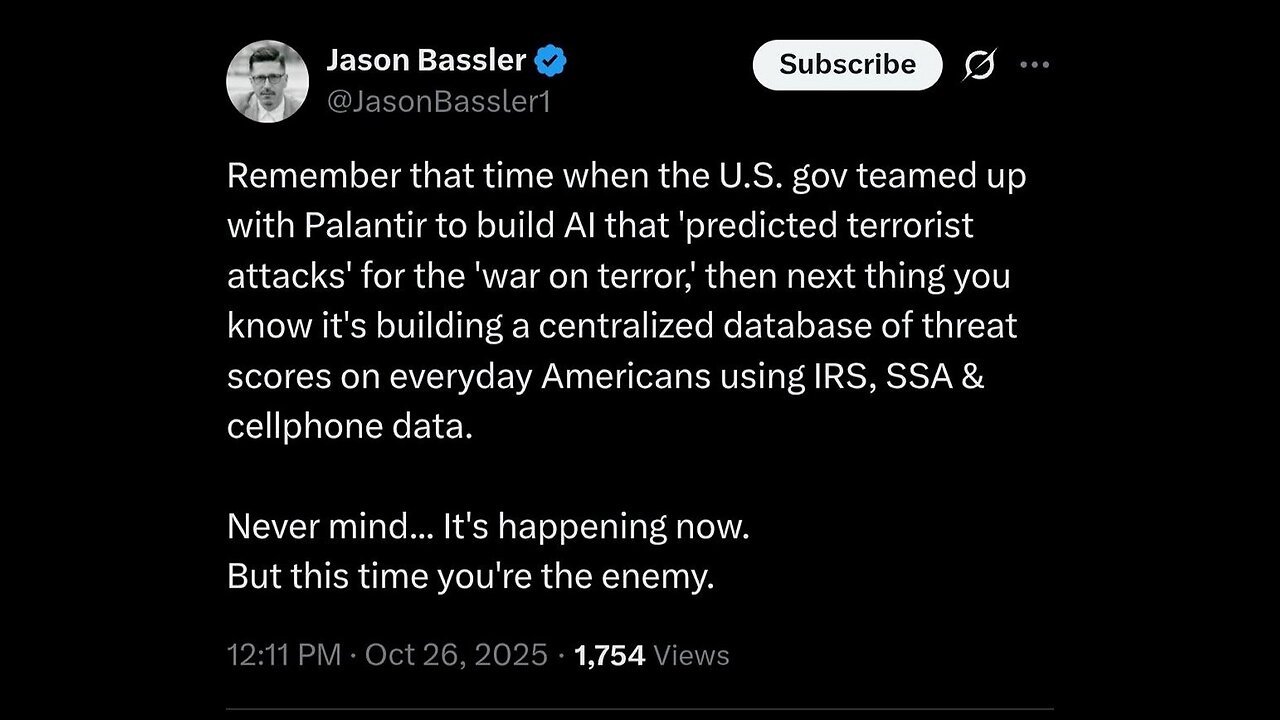 Is the NOAA being exposed again???