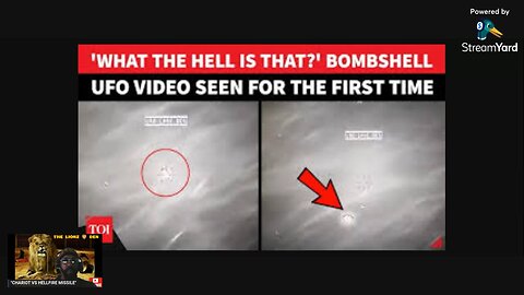 "CHARIOT BRUSHES OFF A HELL FIRE MISSILE ATTACK 2024"