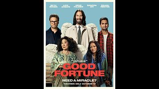 Official Trailer #2 - Good Fortune - 2025 - Seth Rogen, Aziz Ansari, Keke Palmer, Keanu Reeves