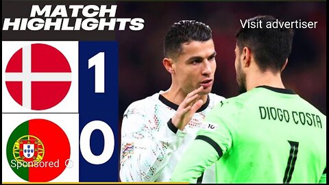 HIGHLIGHTS - Denmark vs Portugal 1-0 Goals & Highlights | UEFA Nations League 2025