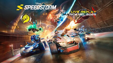 Grind in Disney Speedstorm Before Holding Off for Fasting Month | Game Live Replay | March 1st, 2025
