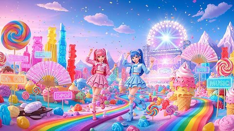 Oh Oh (CandyLand K-Pop) [Music]