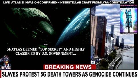 LIVE: ATLAS 3I INVASION CONFIRMED - INTERSTELLAR CRAFT FROM LYRA CONSTELLATION