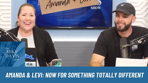 Join Producer Amanda & Levi Moore "This Evening" as We Hold Down the Fort