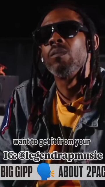 Big Gipp talks 2pac