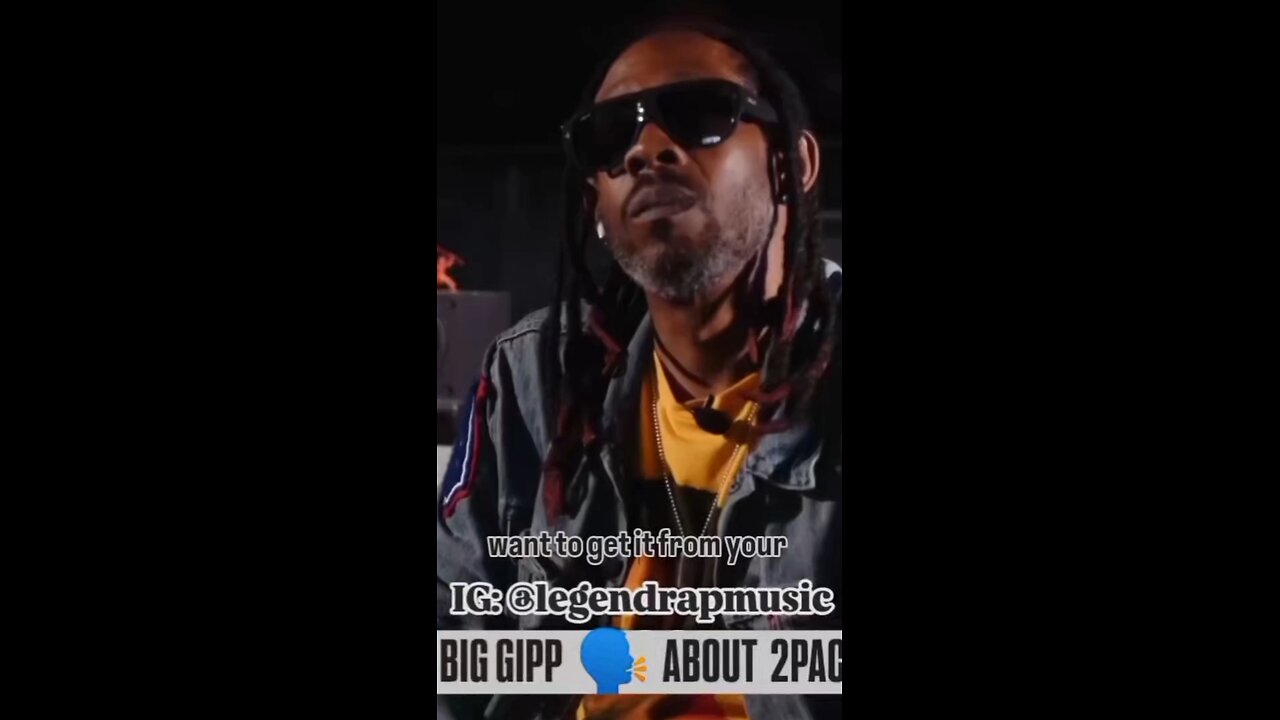Big Gipp talks 2pac