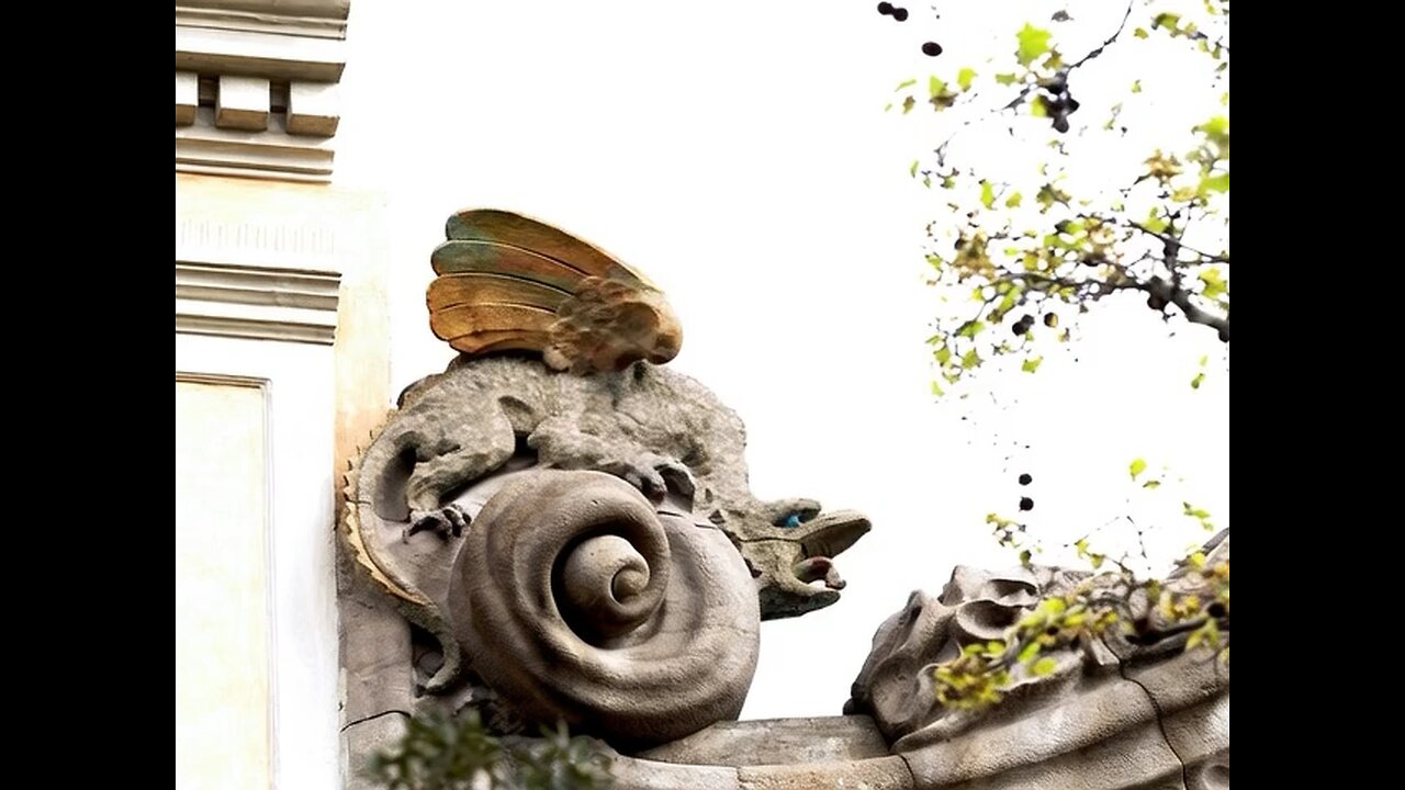 Dragón en las alturas