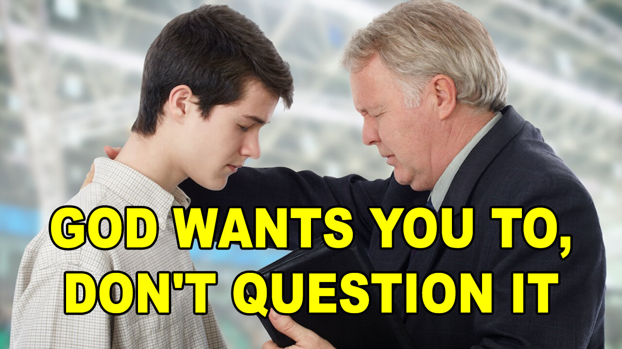 It's Crazy And Evil To Support Israel's Atrocities Because You Think God Wants You To