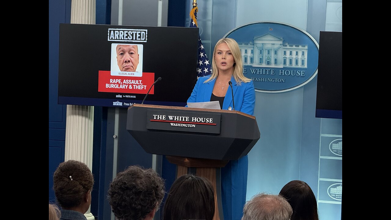 Karoline Leavitt GOES OFF on California Officials and Democrat Insurrectionists