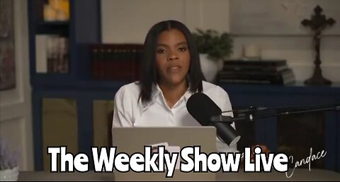 Candace Owens Says Get Dishonorably Discharged Instead Of War With Iran The Weekly Show Live 090
