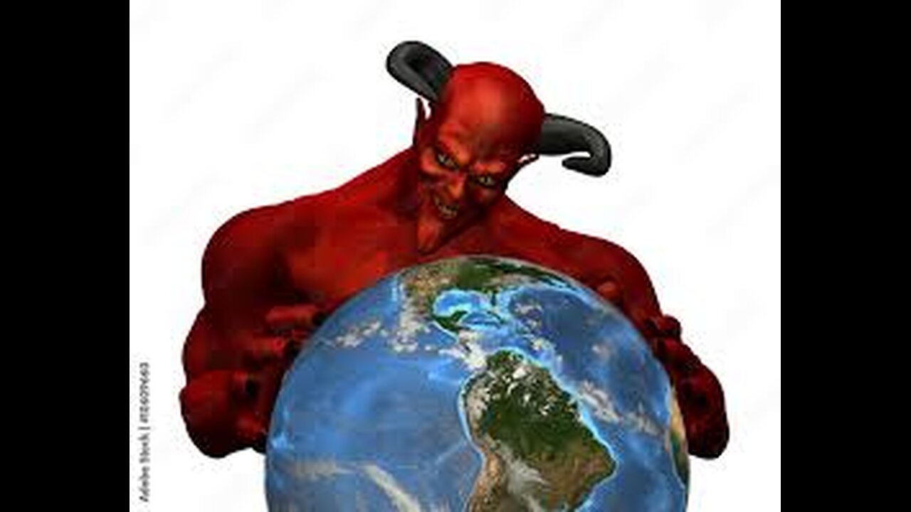 Jesus said: "The ruler of this world is coming" John 14:30 and he has been here for 2000 years...