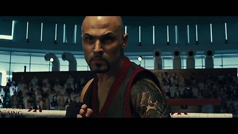 Fighting scene, Ian Powers vs Kane Kosugi